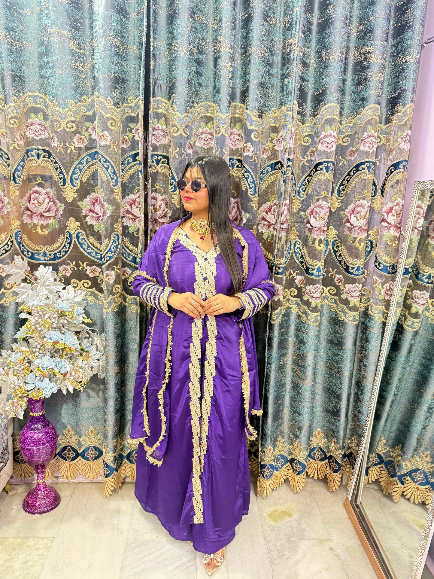 Front Cut designer Suit