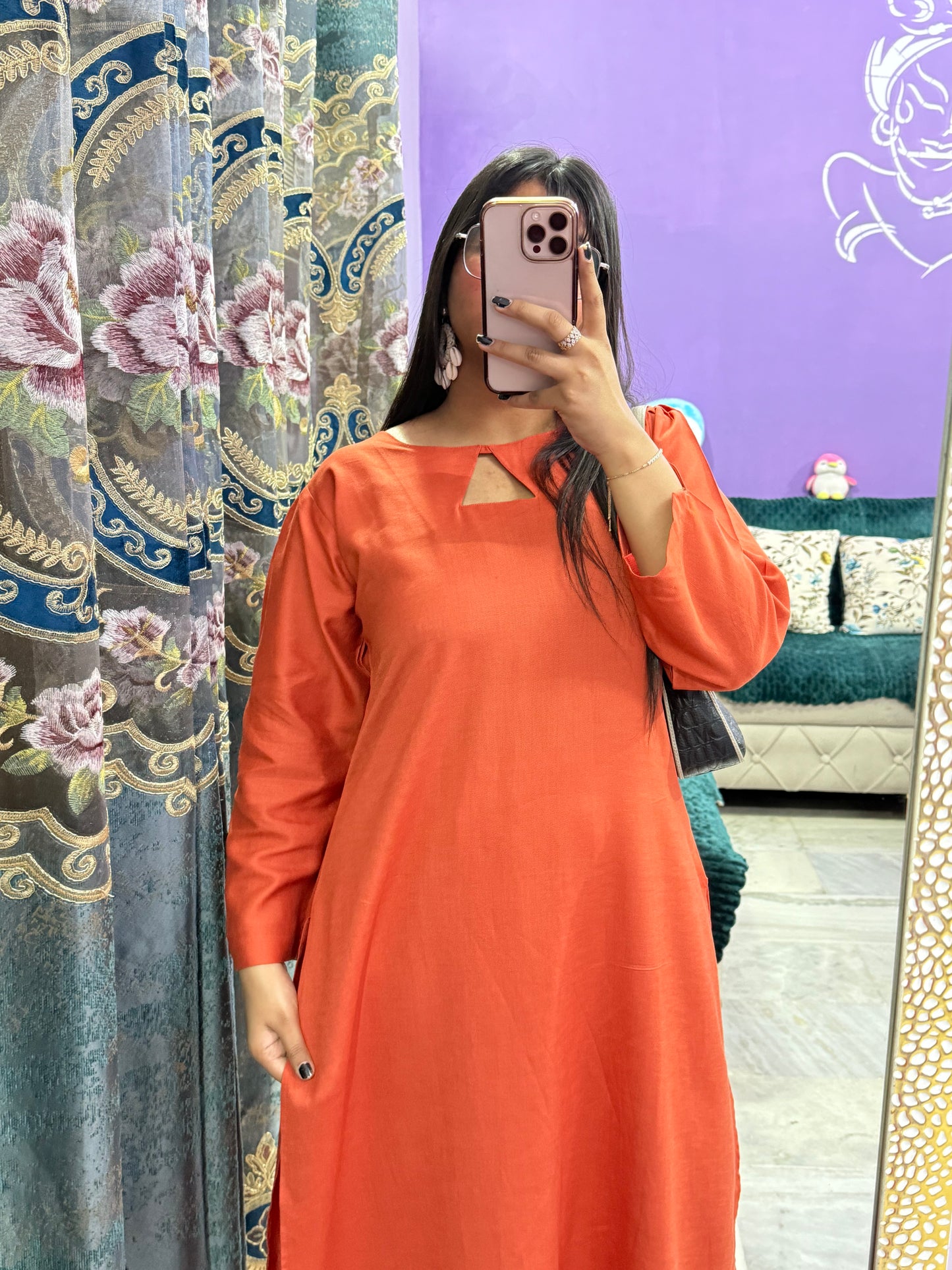 Beautiful Plain Co-ord set