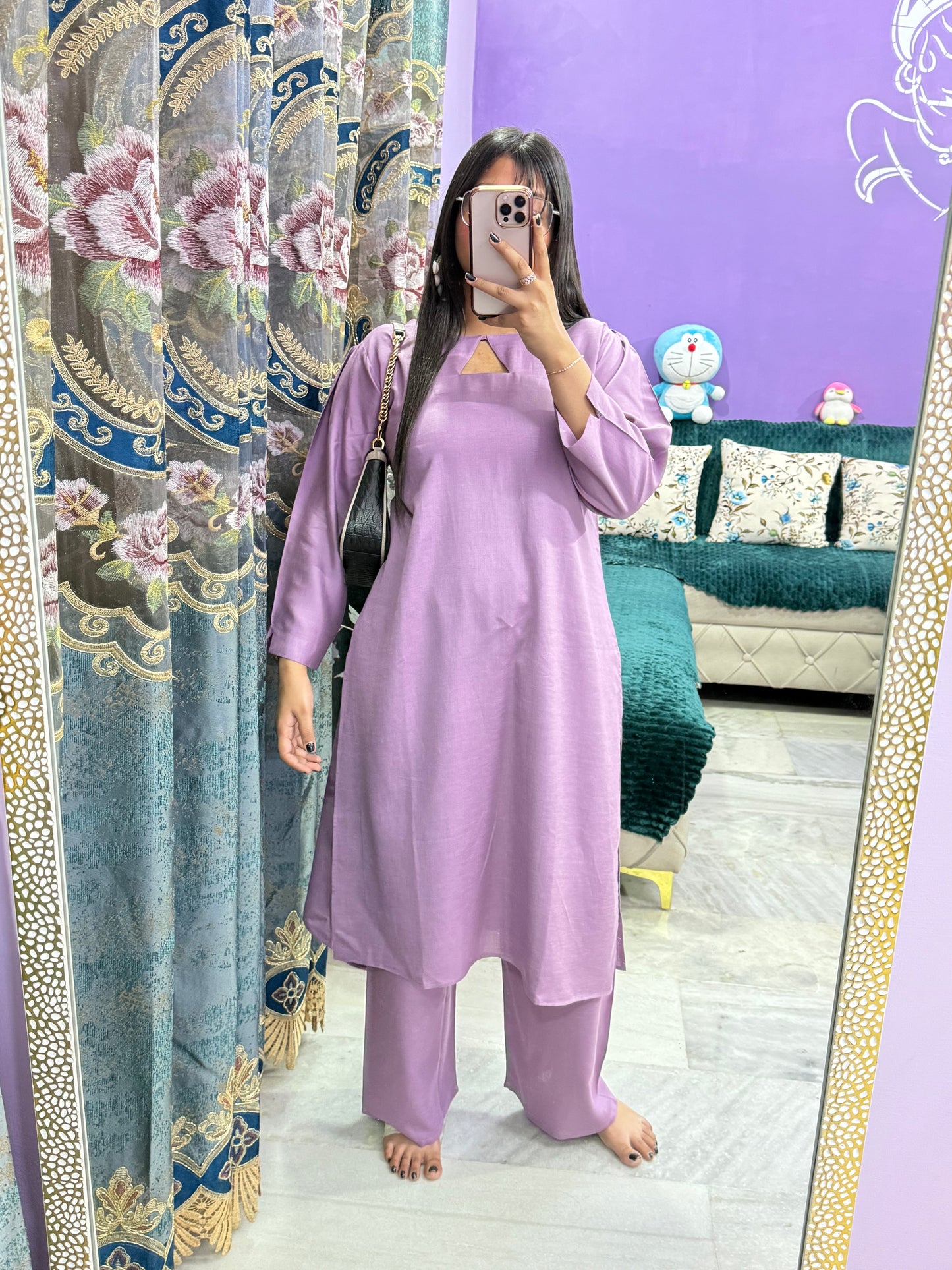 Beautiful Plain Co-ord set