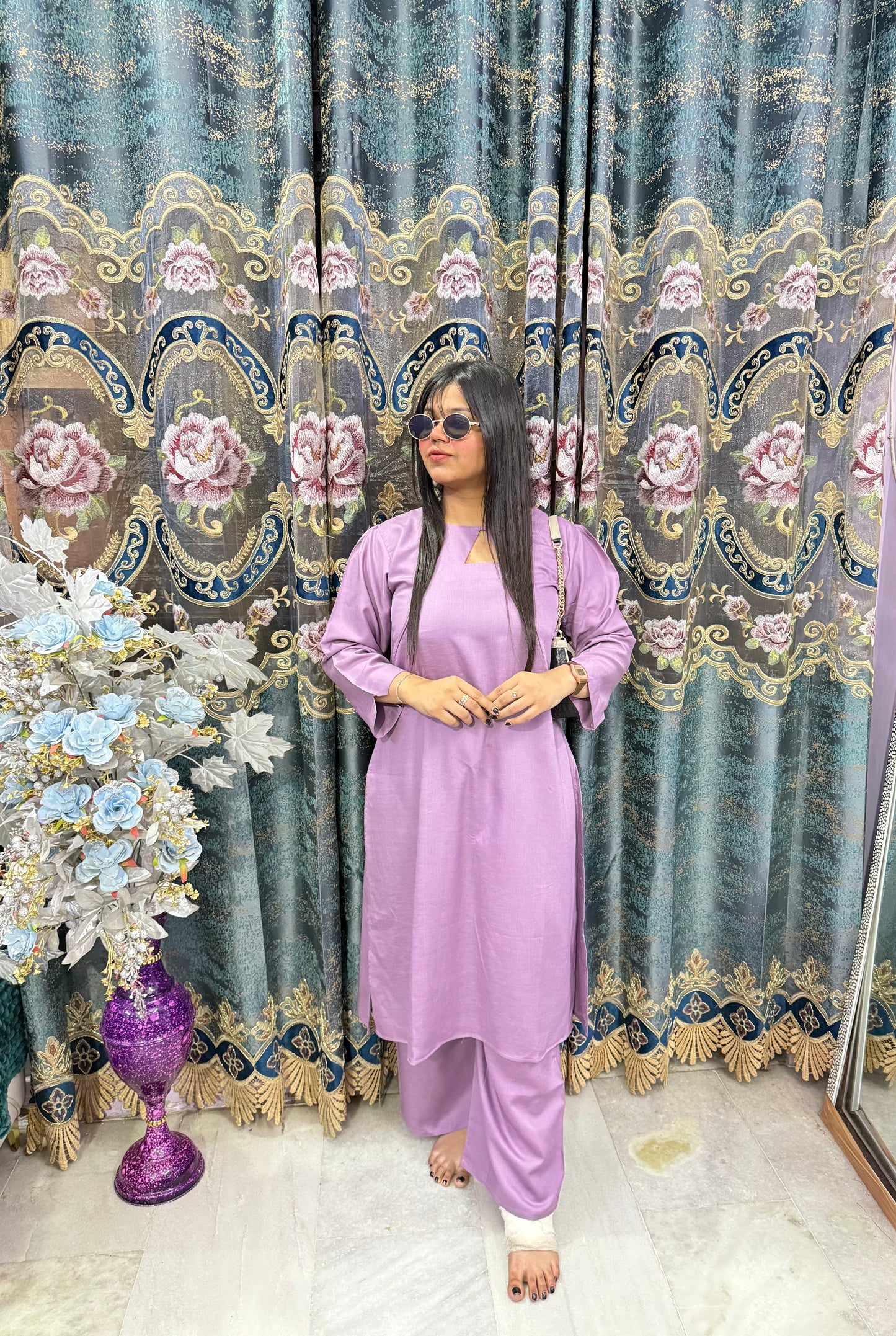 Beautiful Plain Co-ord set