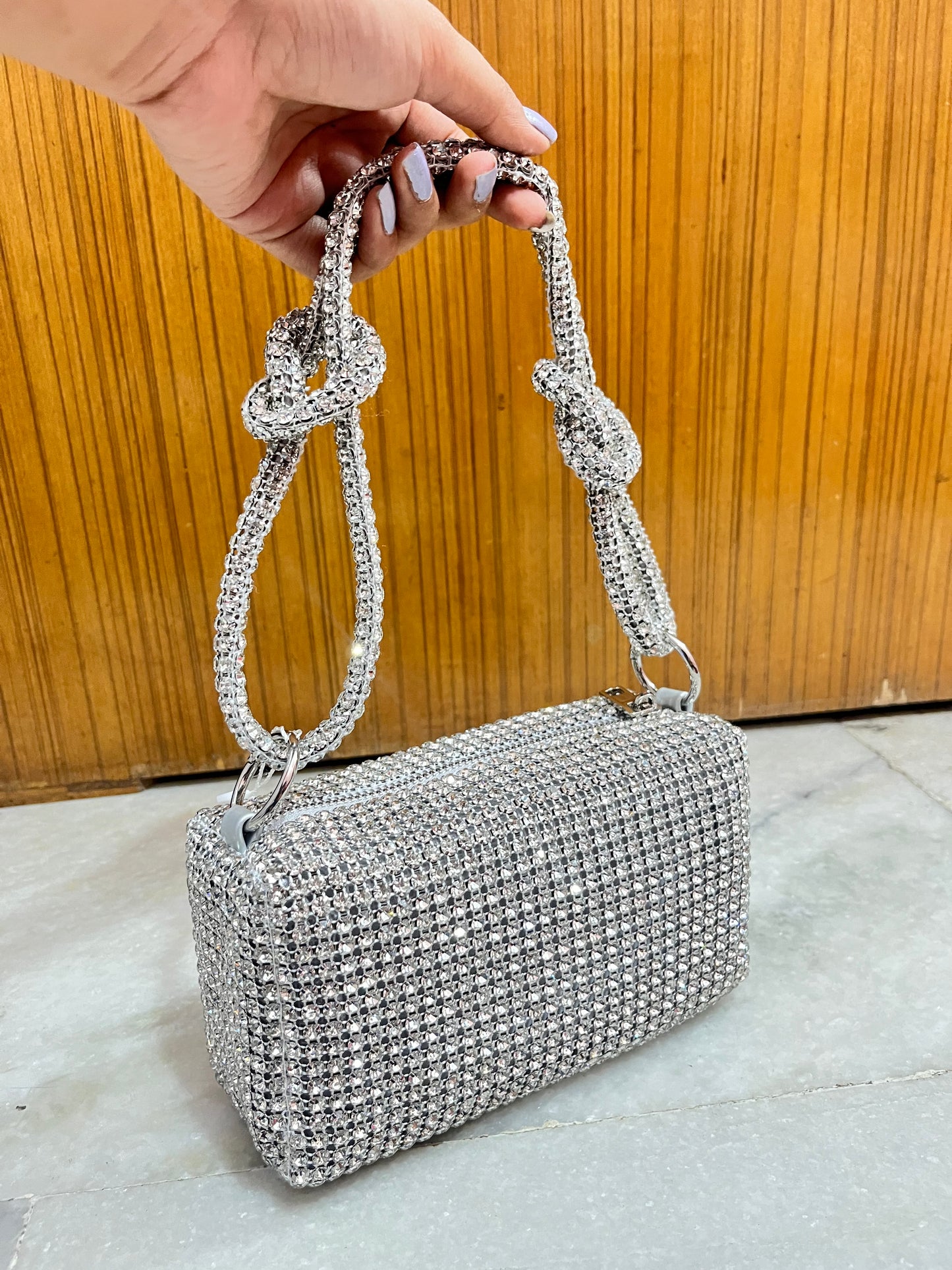 Embellished Hand Bag