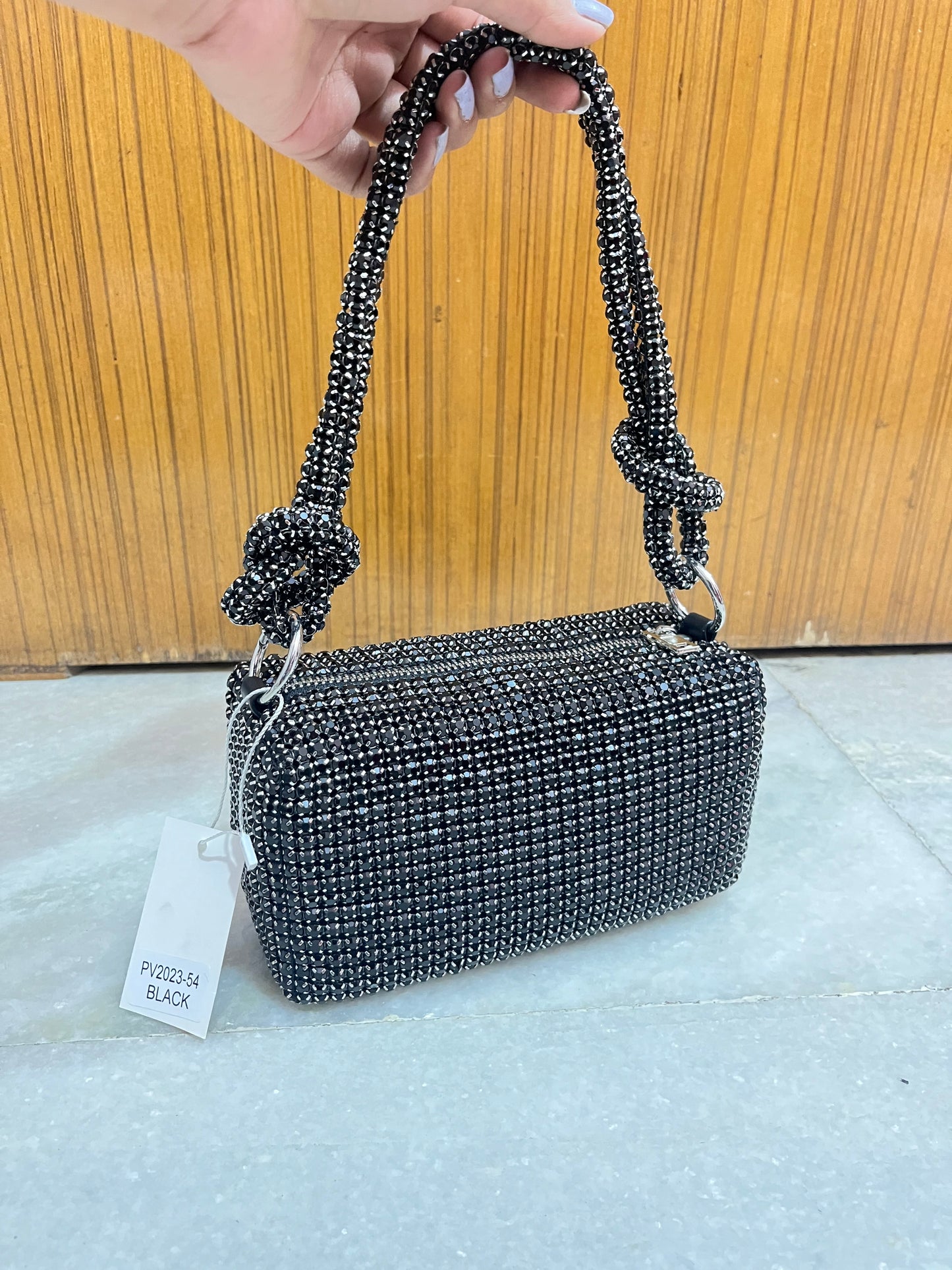 Embellished Hand Bag