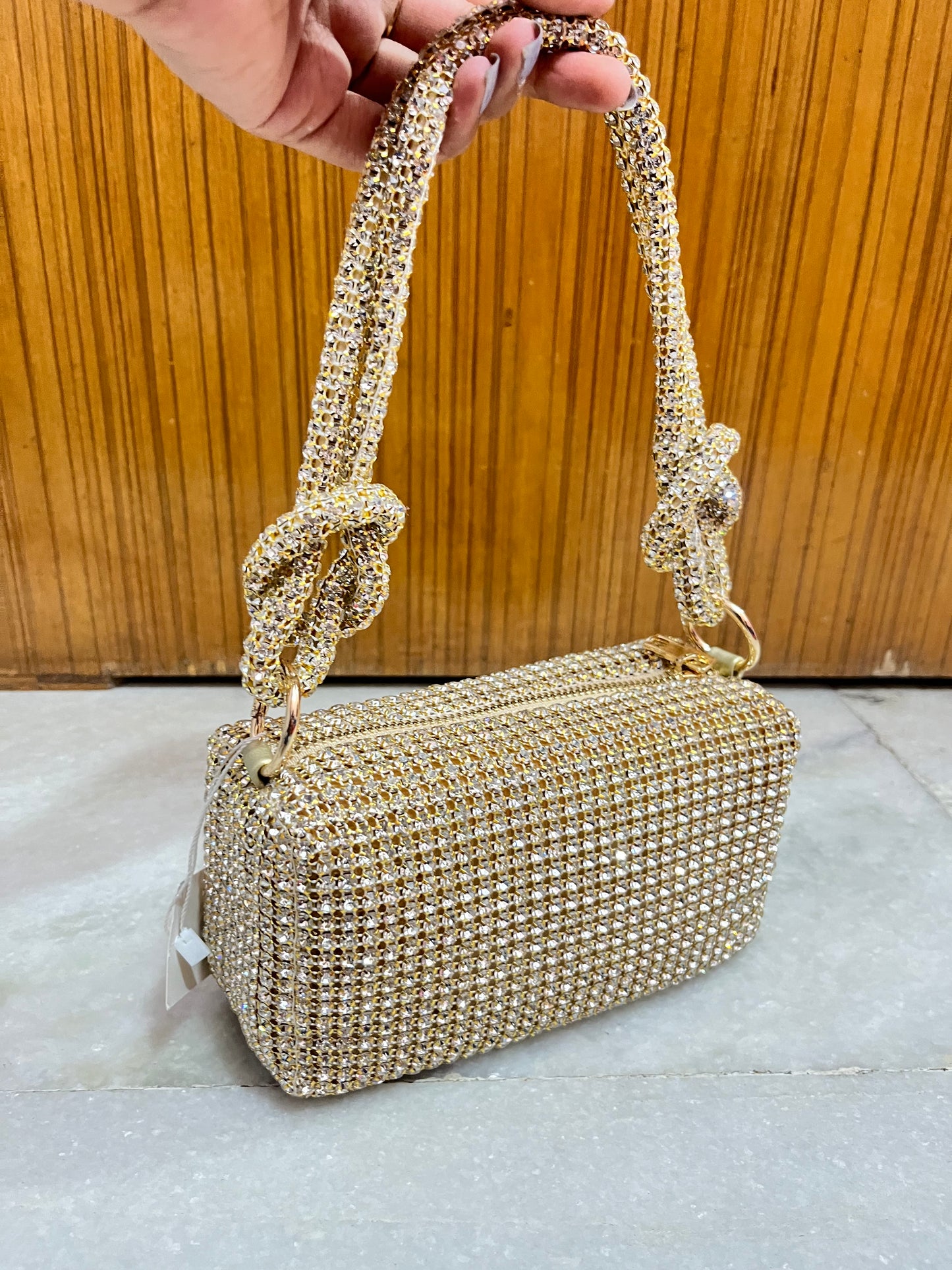 Embellished Hand Bag