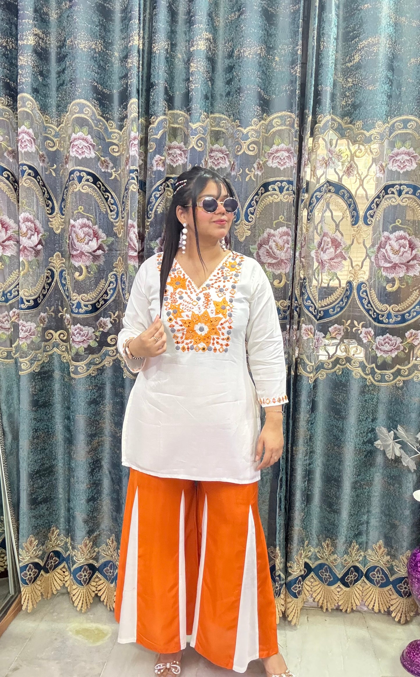 Sharara Co-rd Set