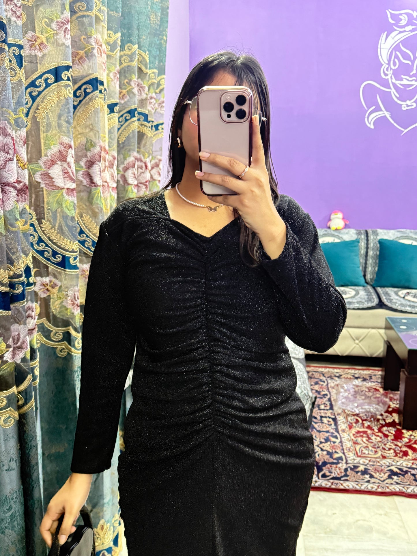 Shimmer Dress
