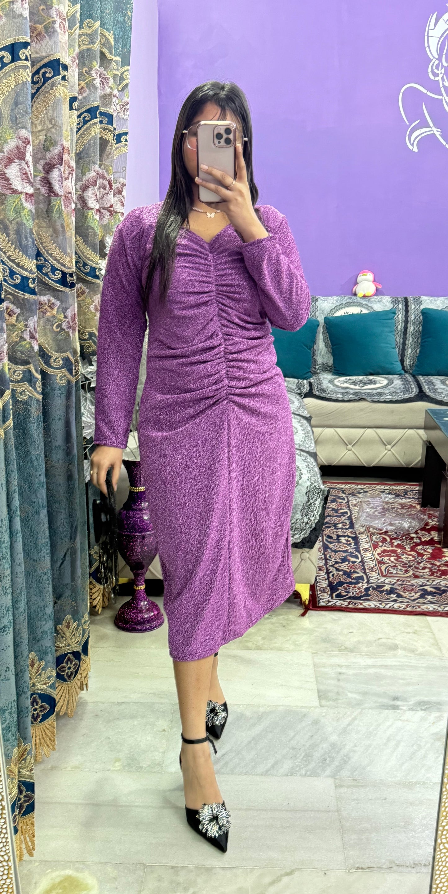 Shimmer Dress