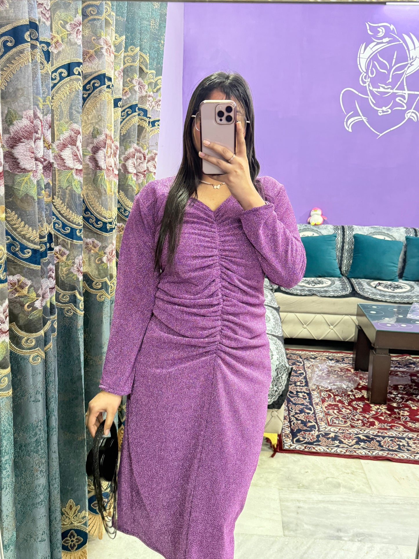 Shimmer Dress
