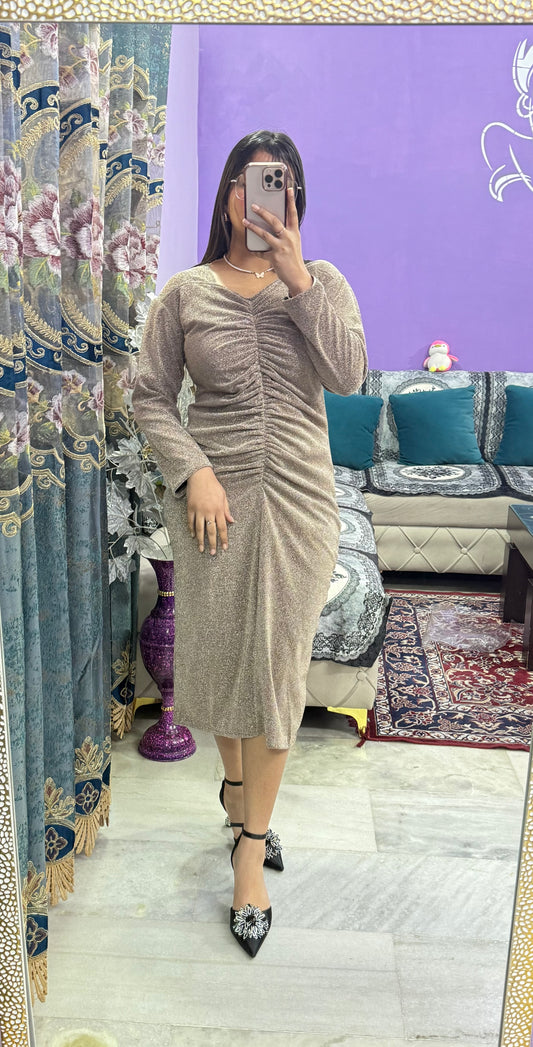 Shimmer Dress