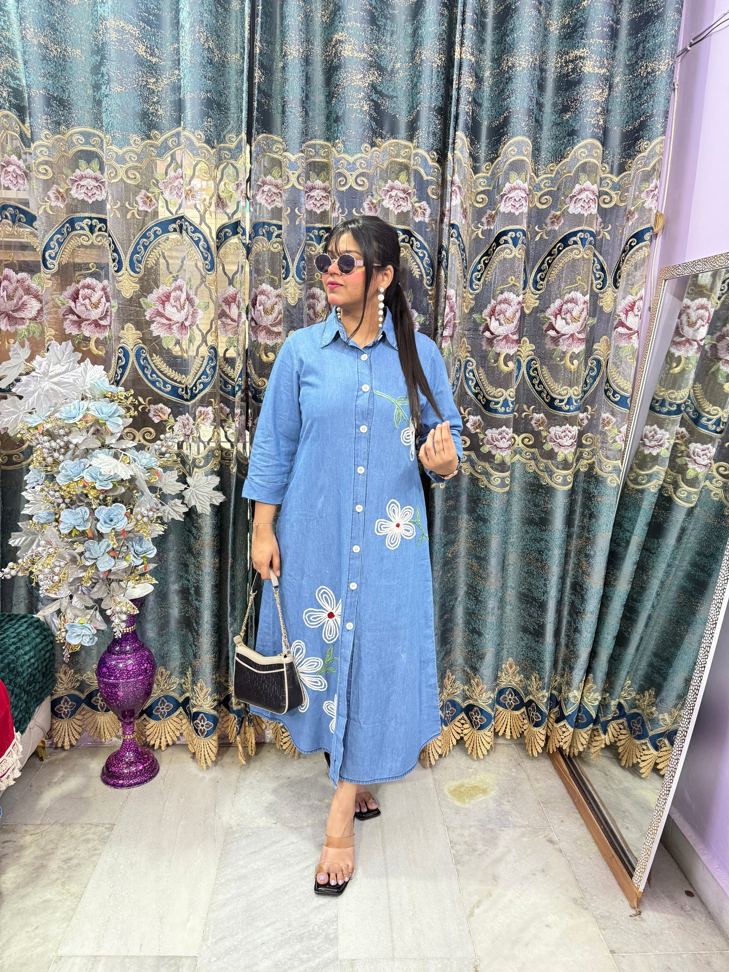 Long Danim Dress