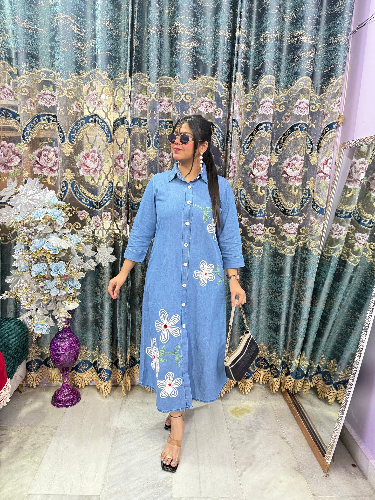 Long Danim Dress