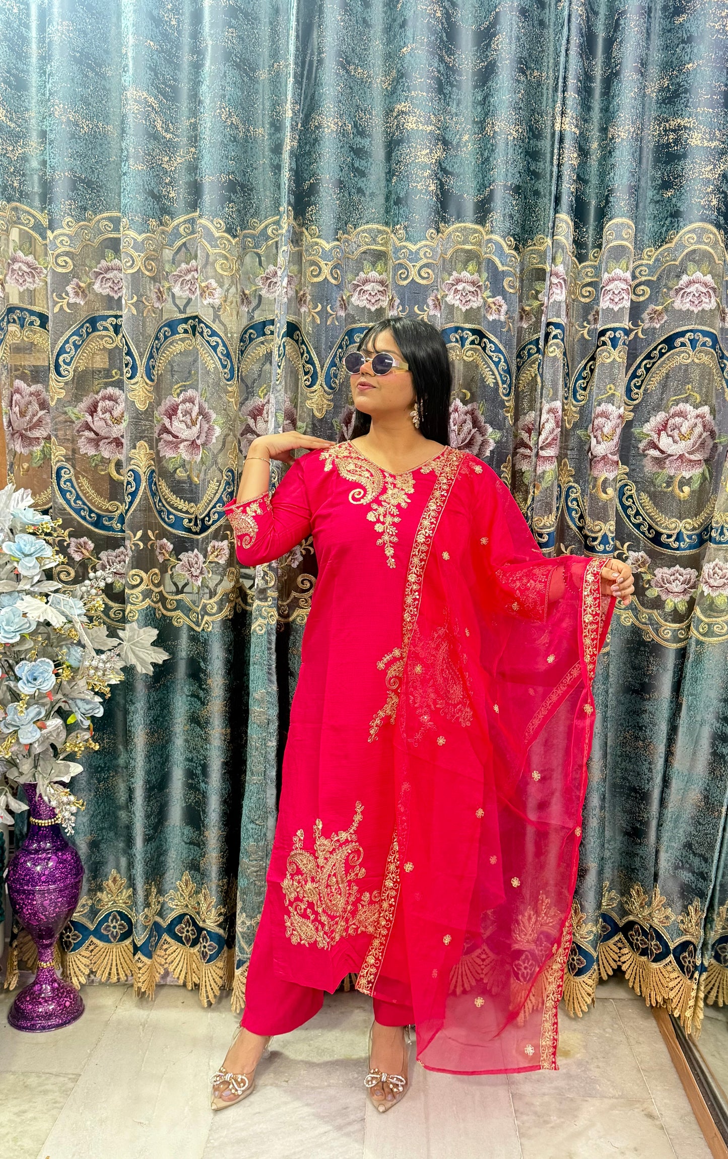 Beatiful Pink Suit