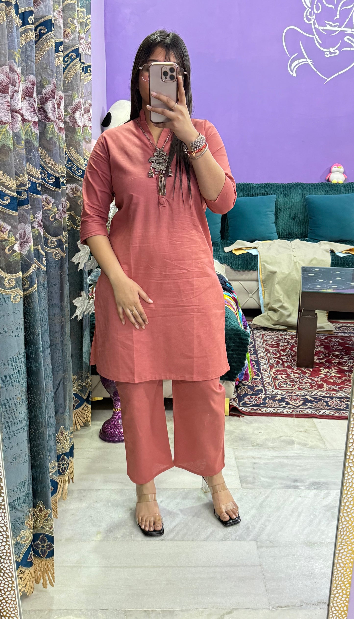 Lilen co-ord set