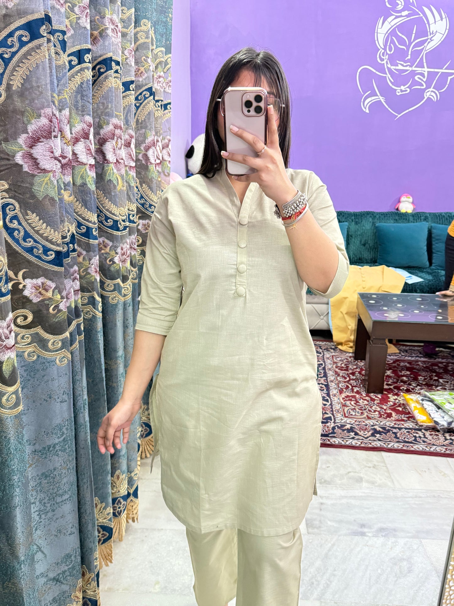 Lilen co-ord set