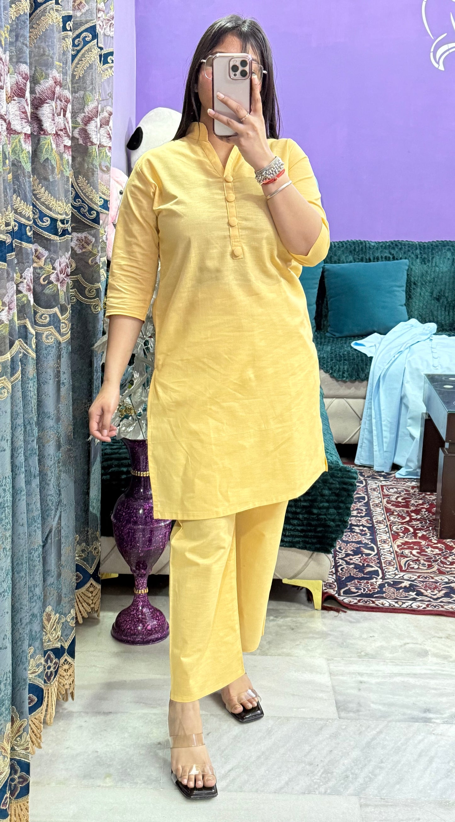 Lilen co-ord set