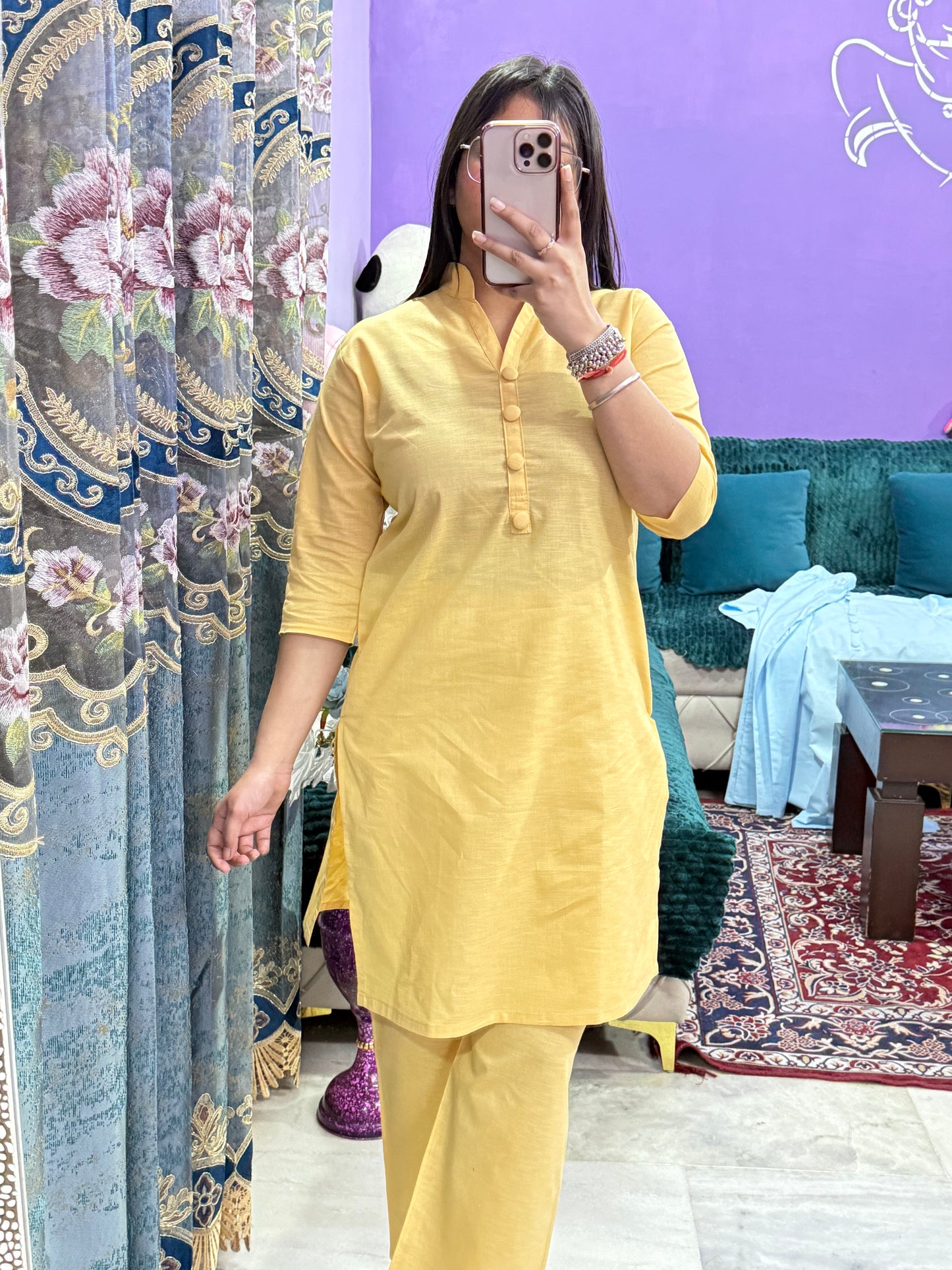 Lilen co-ord set
