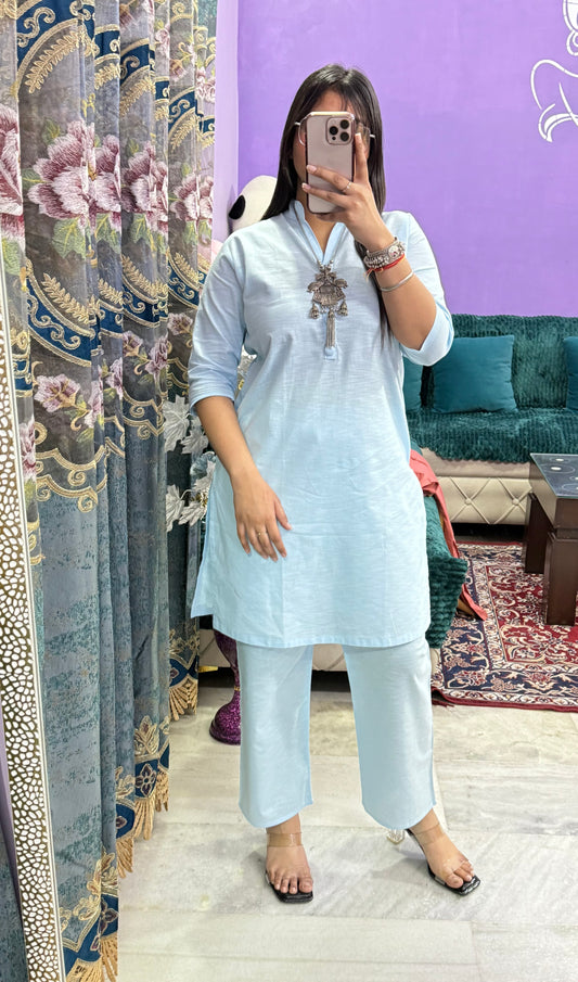 Lilen co-ord set