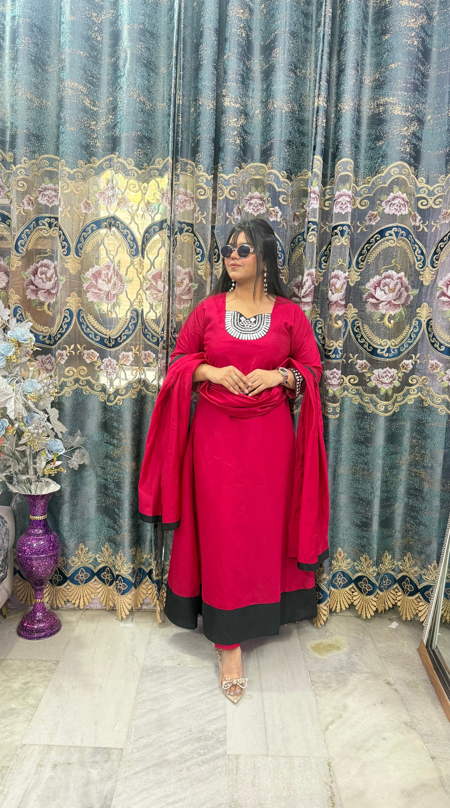 Deginer Anarkali Suit