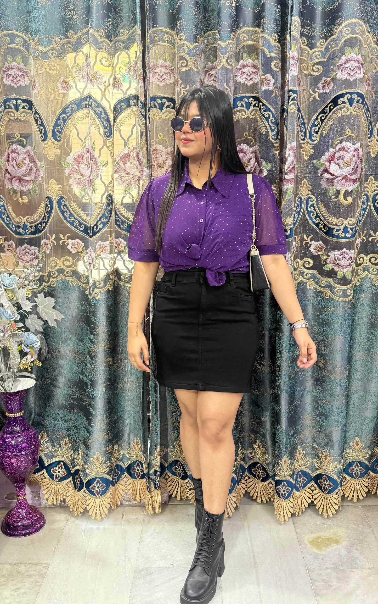 Shimmer Shirt