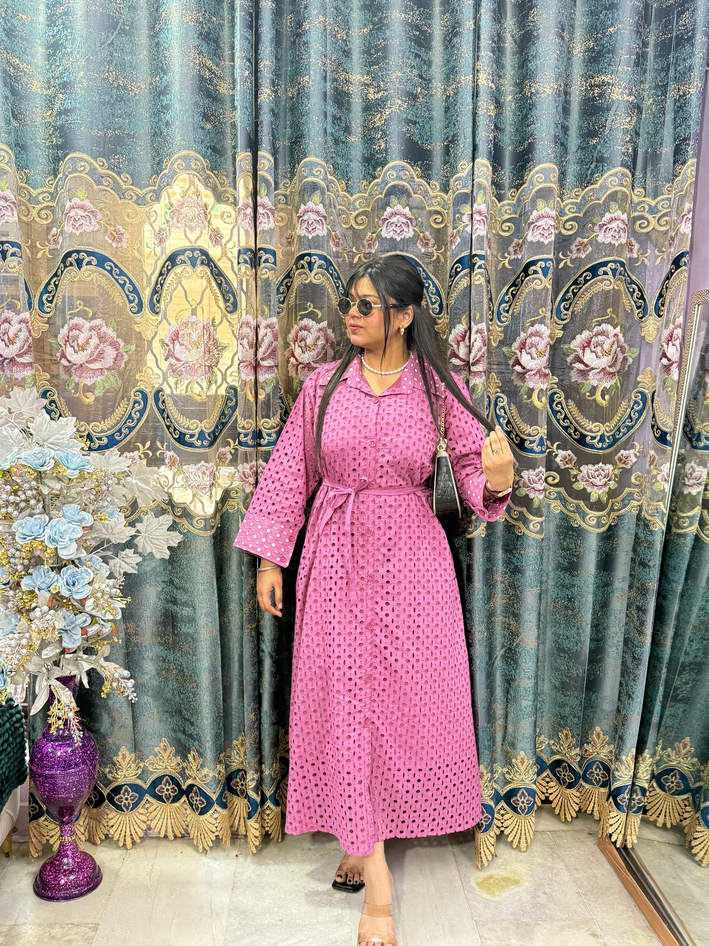 Cotton Shifli Dress