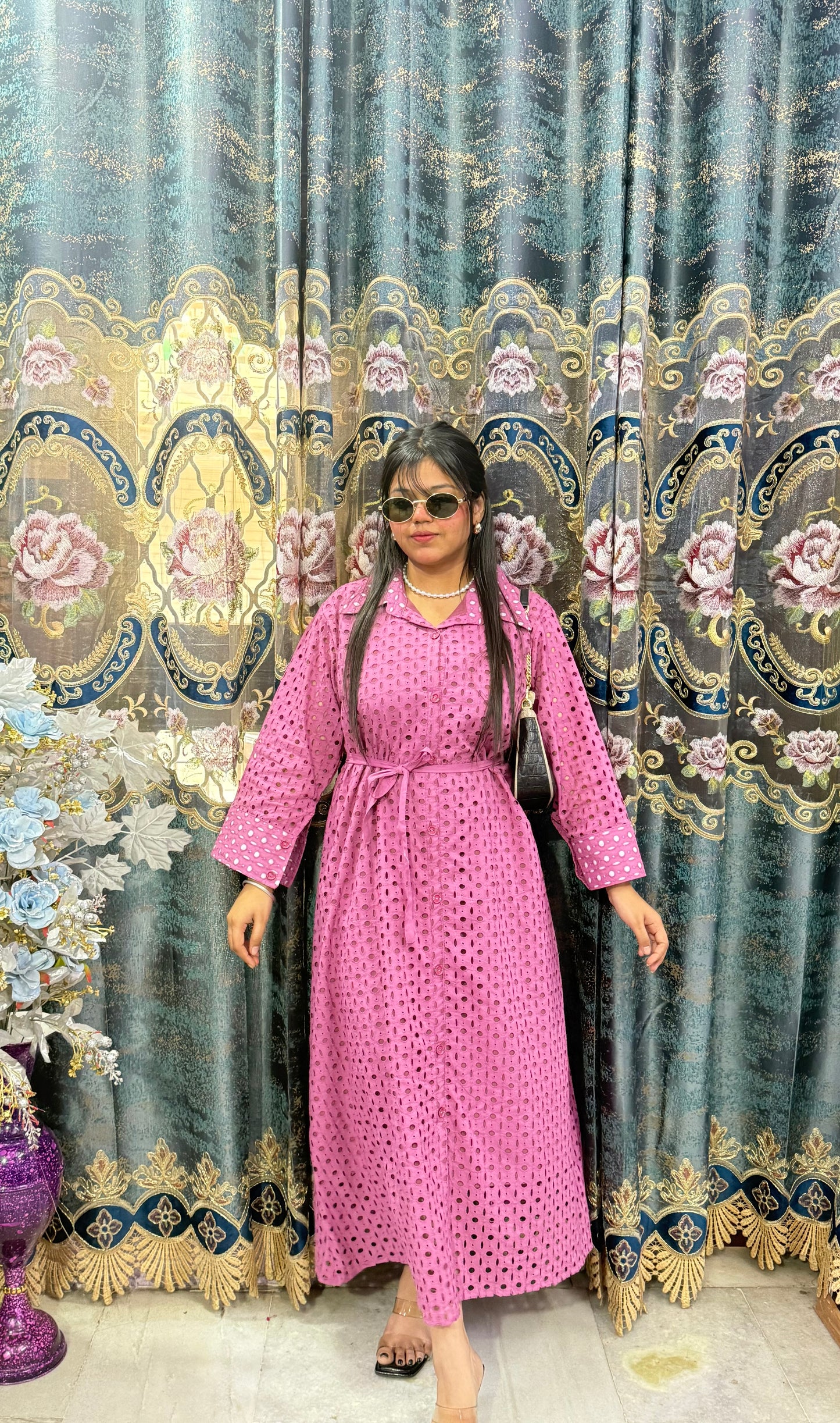 Cotton Shifli Dress