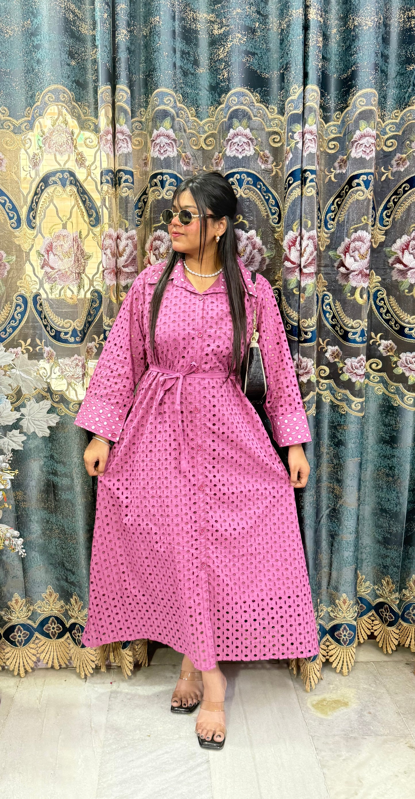Cotton Shifli Dress