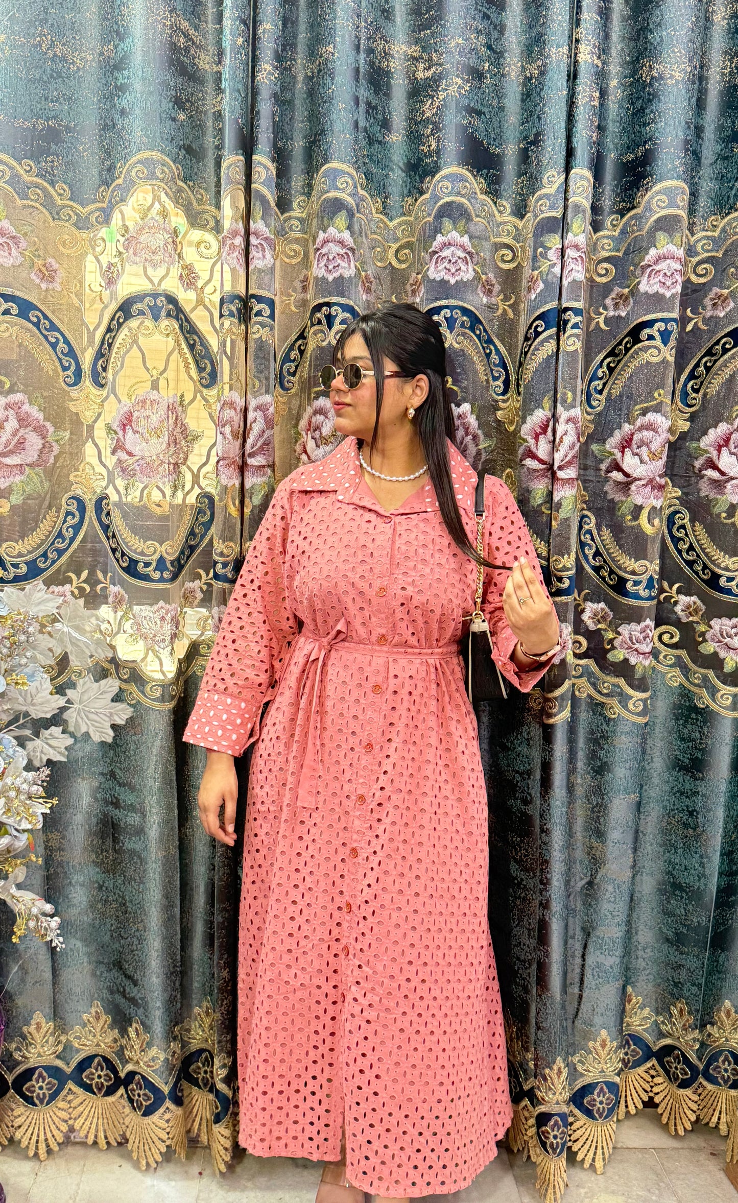 Cotton Shifli Dress