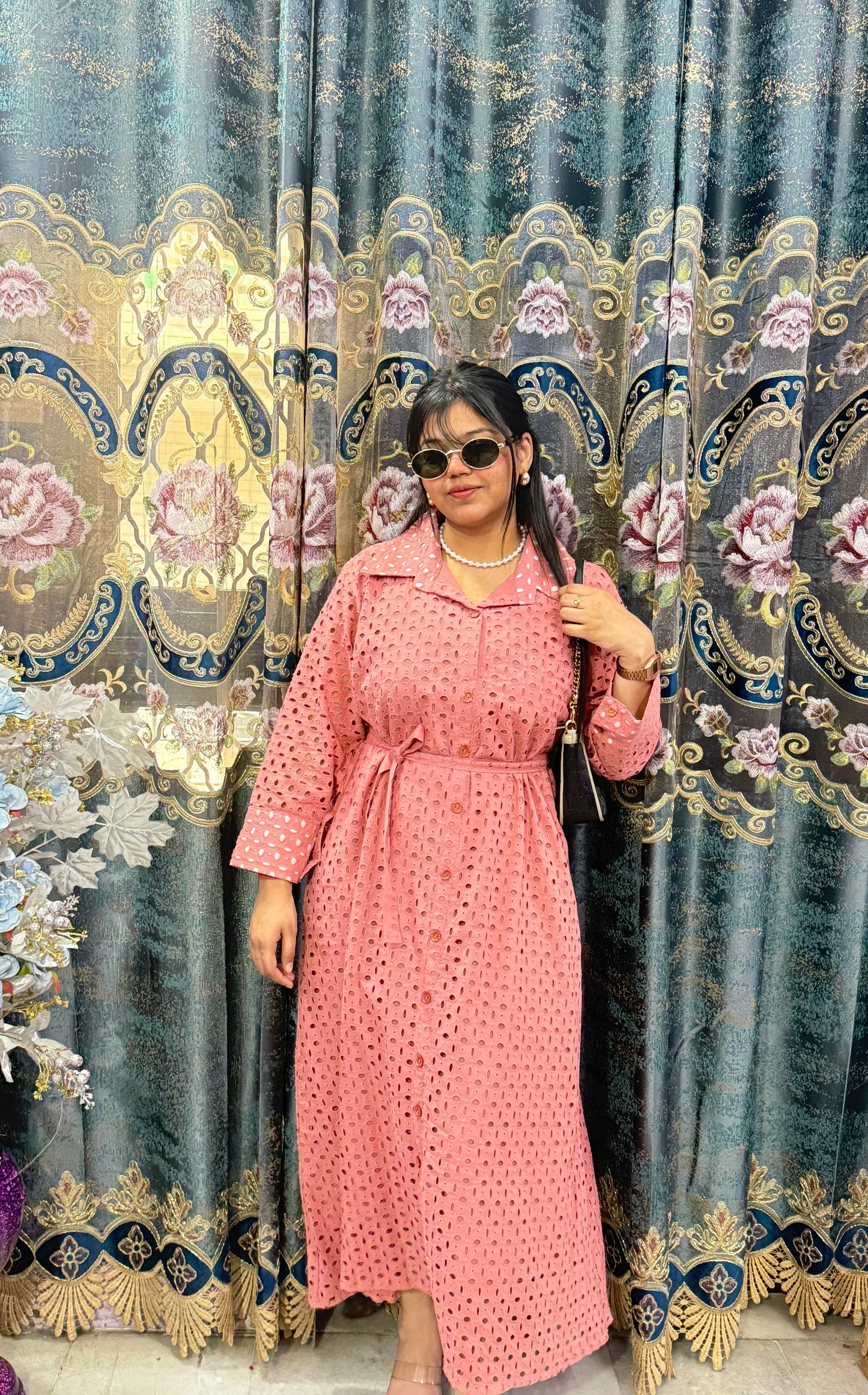 Cotton Shifli Dress