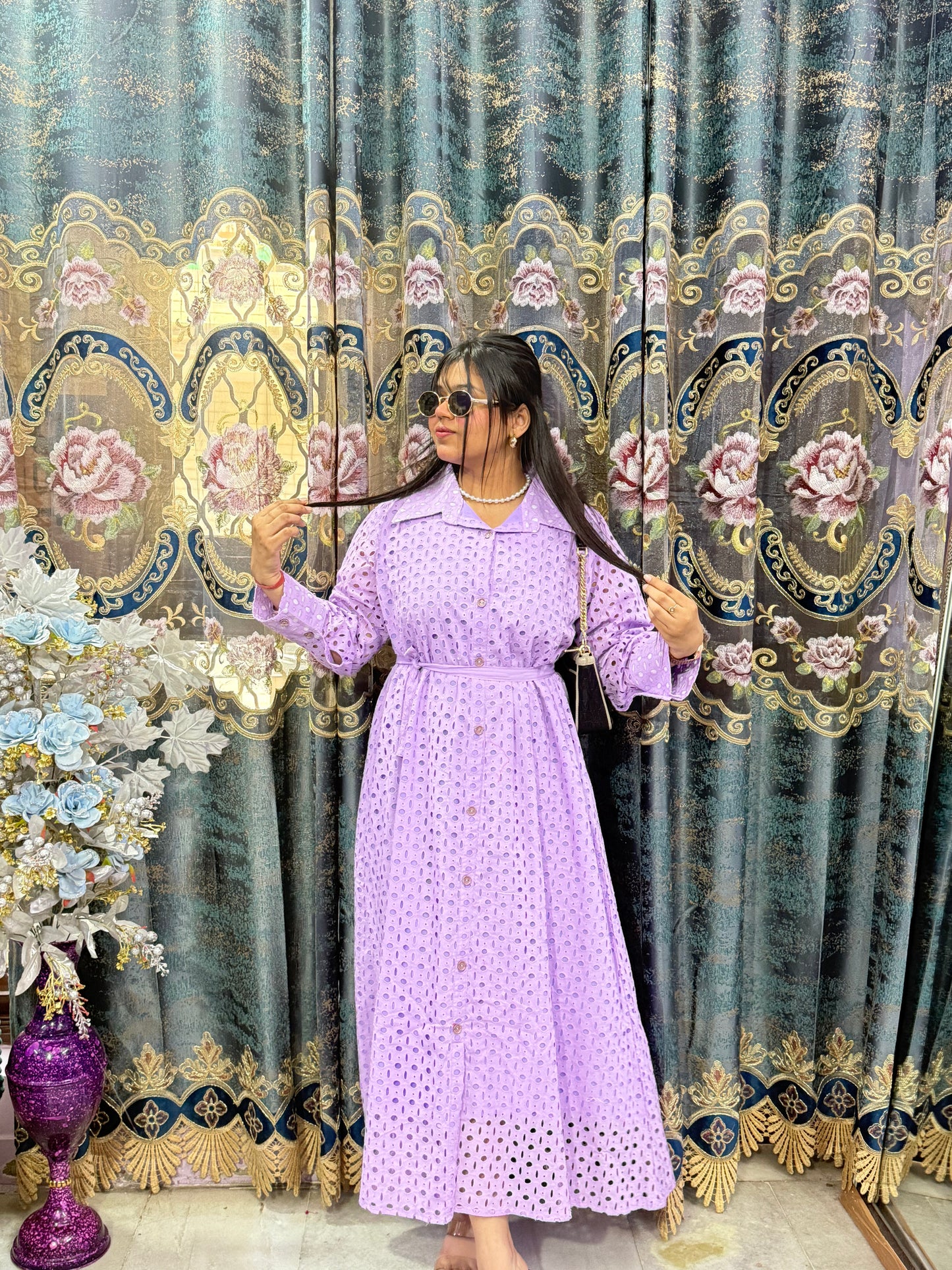 Cotton Shifli Dress