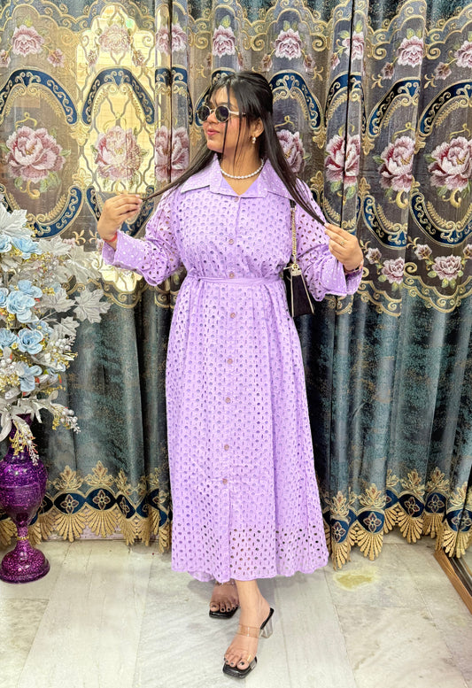 Cotton Shifli Dress