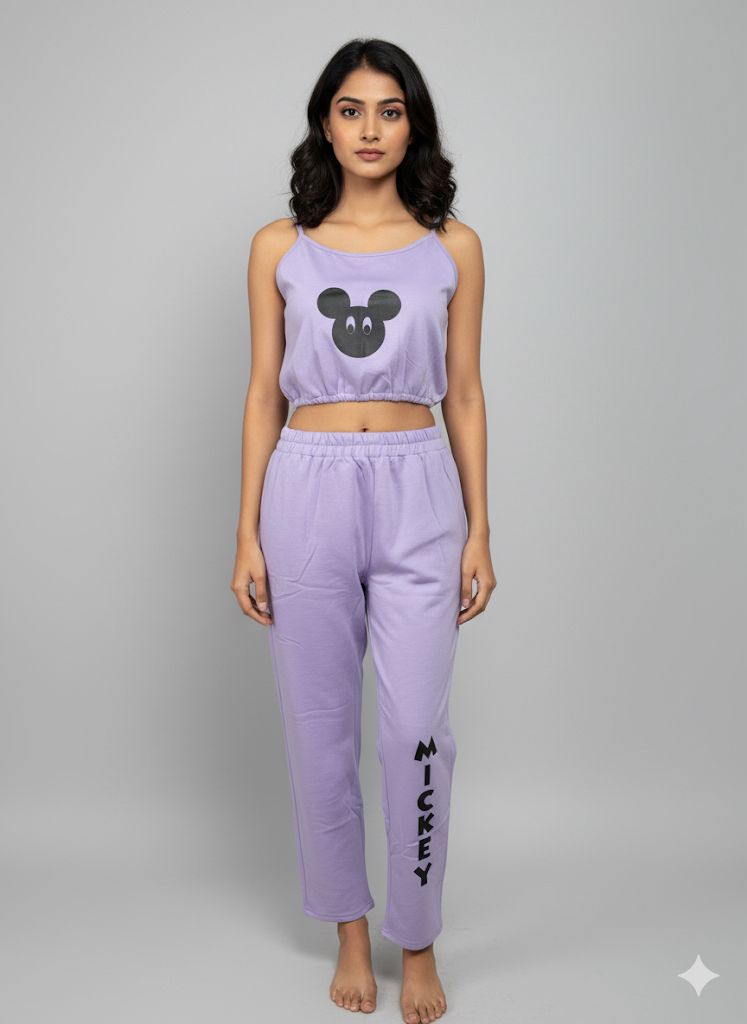 Winter mickey Three piece cordset 😍