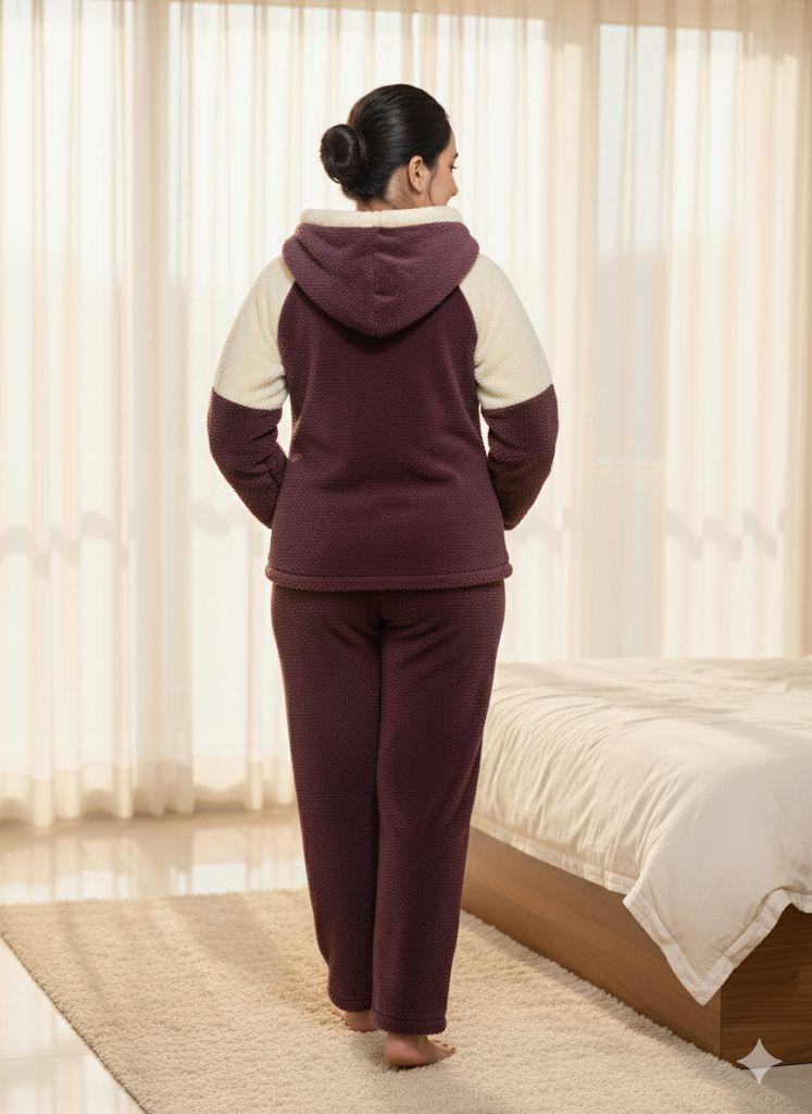 FUR PANDA NIGHT SUIT