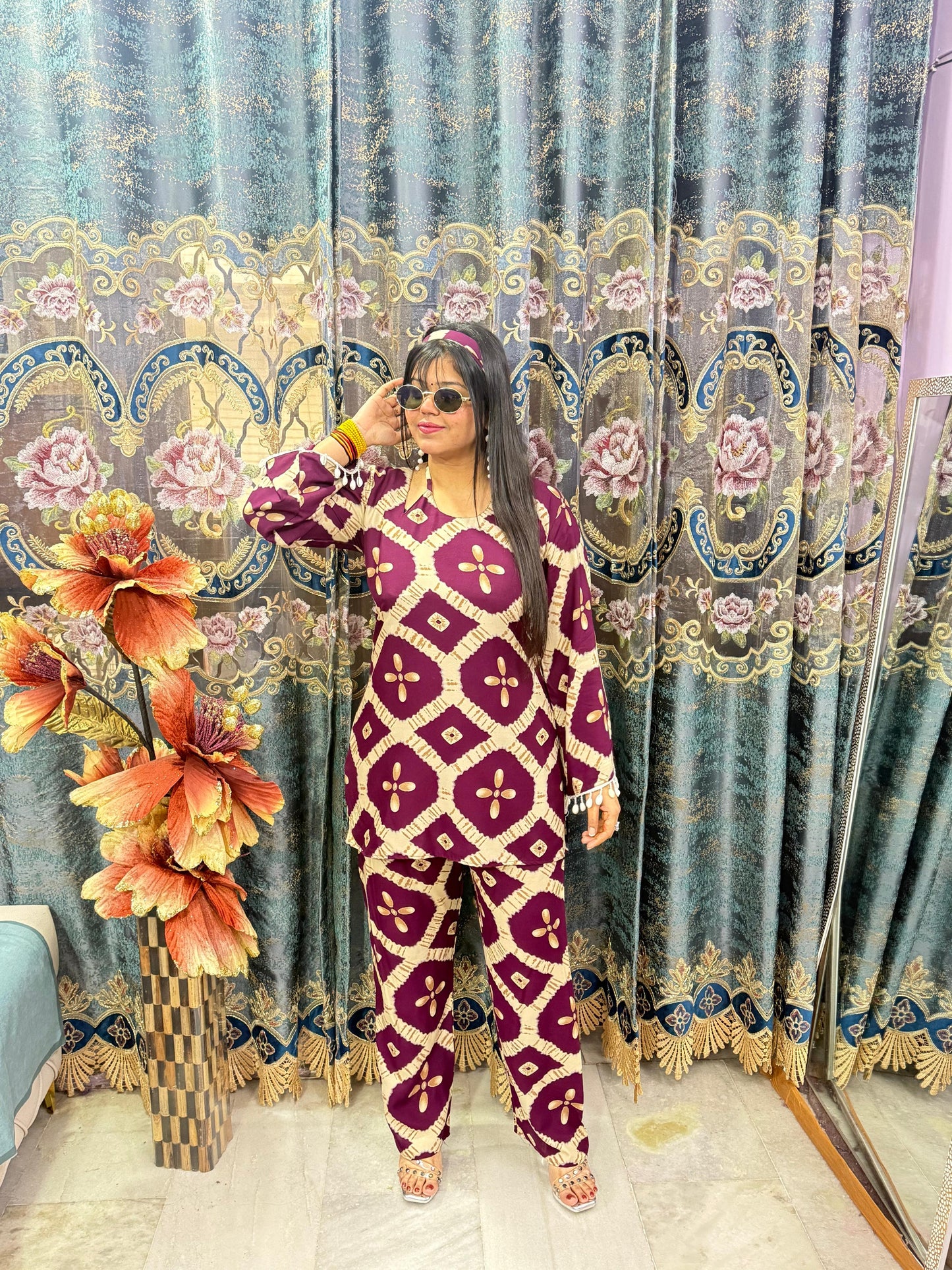 LAILA MAJNU CO-ORD SET