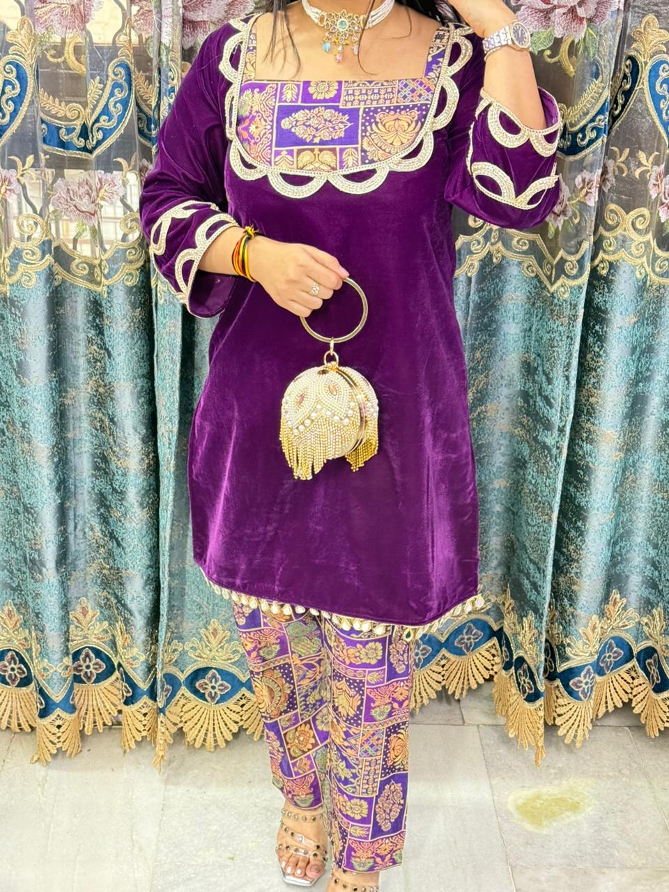 BANARSI TAJ CO-ORD SET
