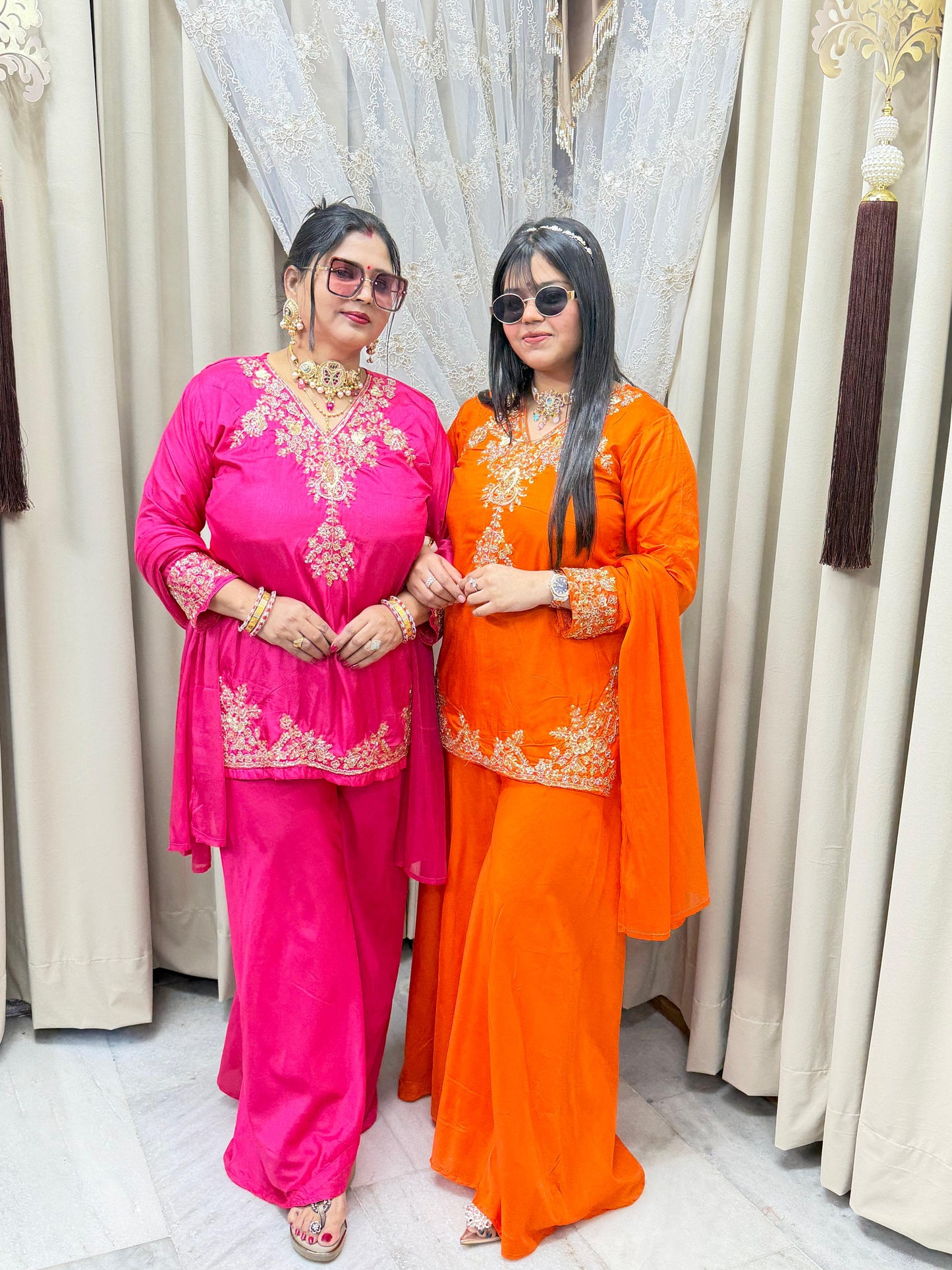 Designer Plazo Suit Set for Women – Elegant & Comfortable