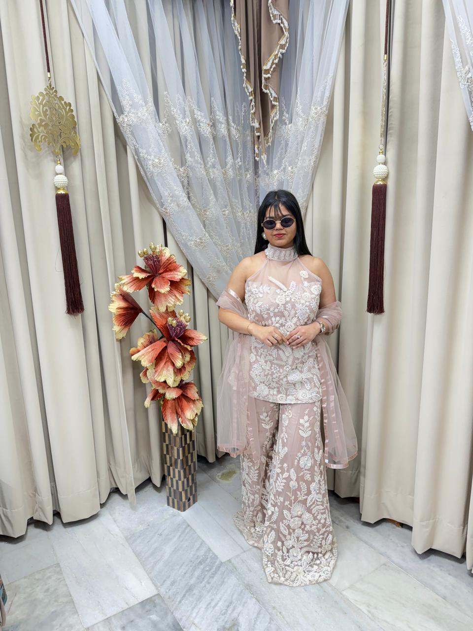 Heavy Neck Designer Dress for Women | Premium Party & Wedding Wear