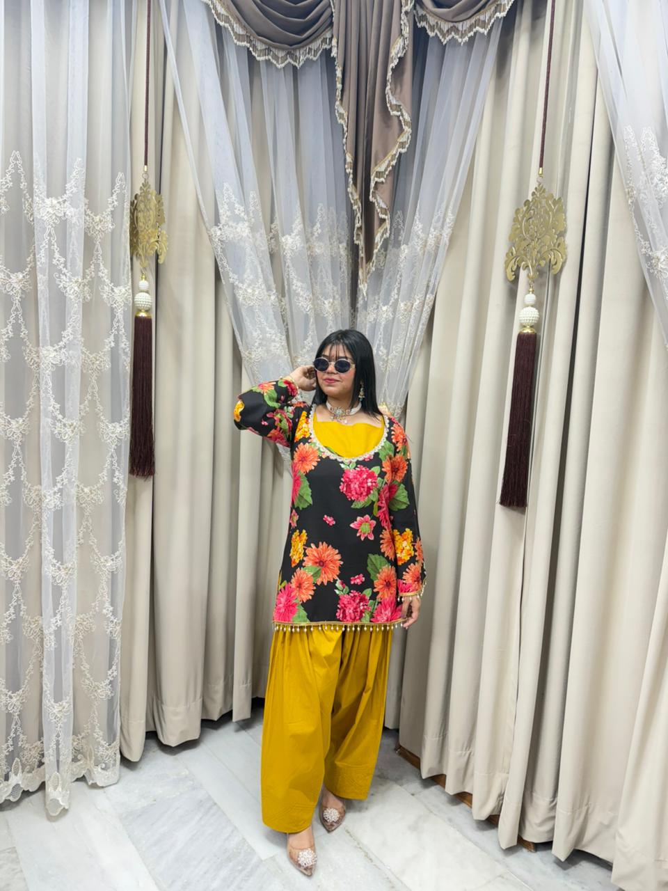 Farshi Cotton Cord Set for Women – Mulmul Soft & Comfy Co-Ord