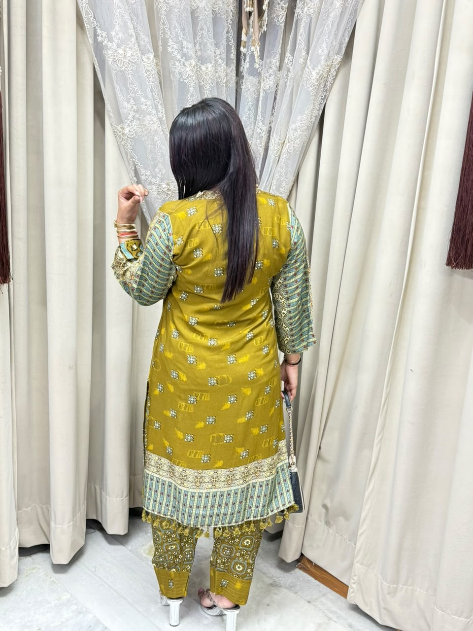 Premium Farshi Mulmul Cotton Co-Ord Set for Women |