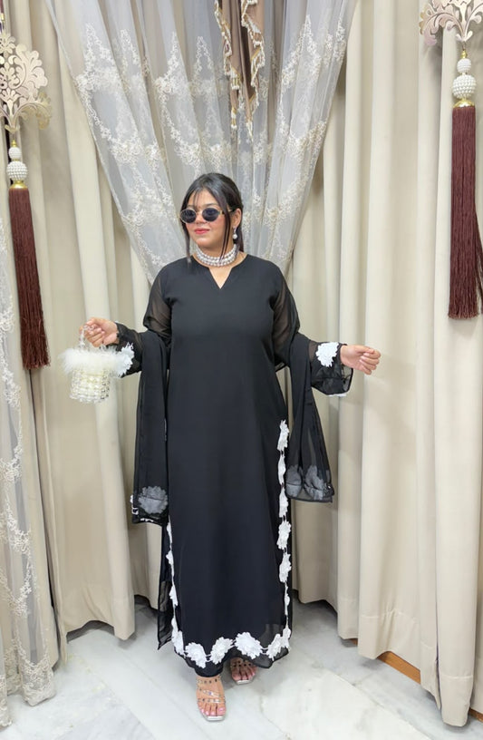 Beautiful Georgette Jasmeen Co-Ord Set for Women | Premium Georgette Fabric |
