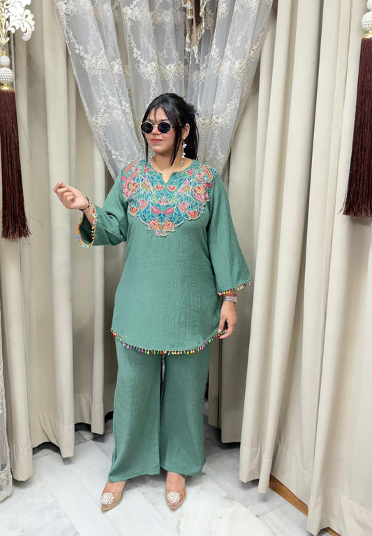 Premium Designer Morni Co-Ord Set for Women | Elegant Ethnic Wear