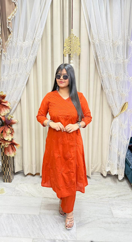 Premium Cotton Co-Ord Set for Daily Casual & Occasion Wear