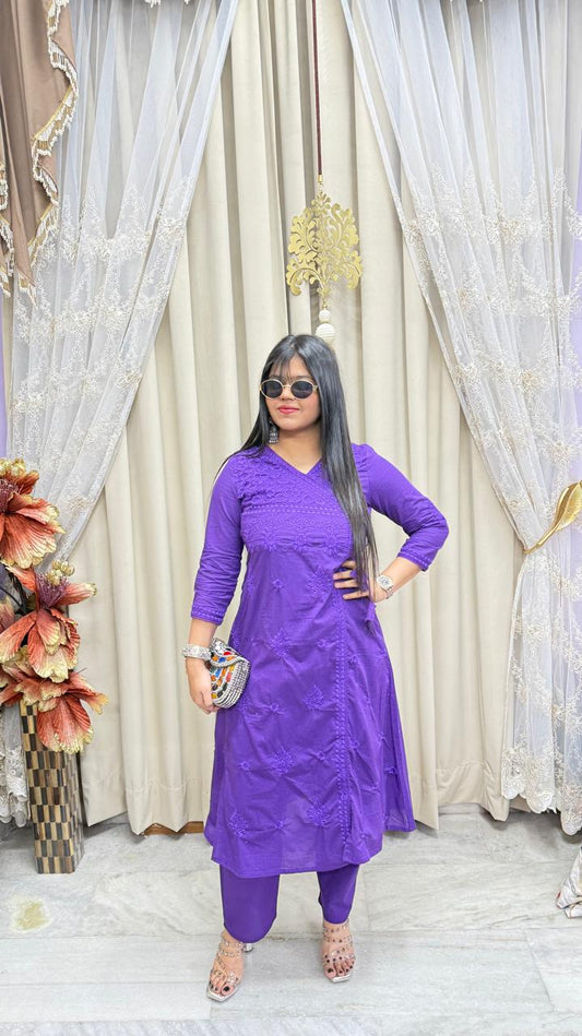 Premium Cotton Co-Ord Set for Daily Casual & Occasion Wear