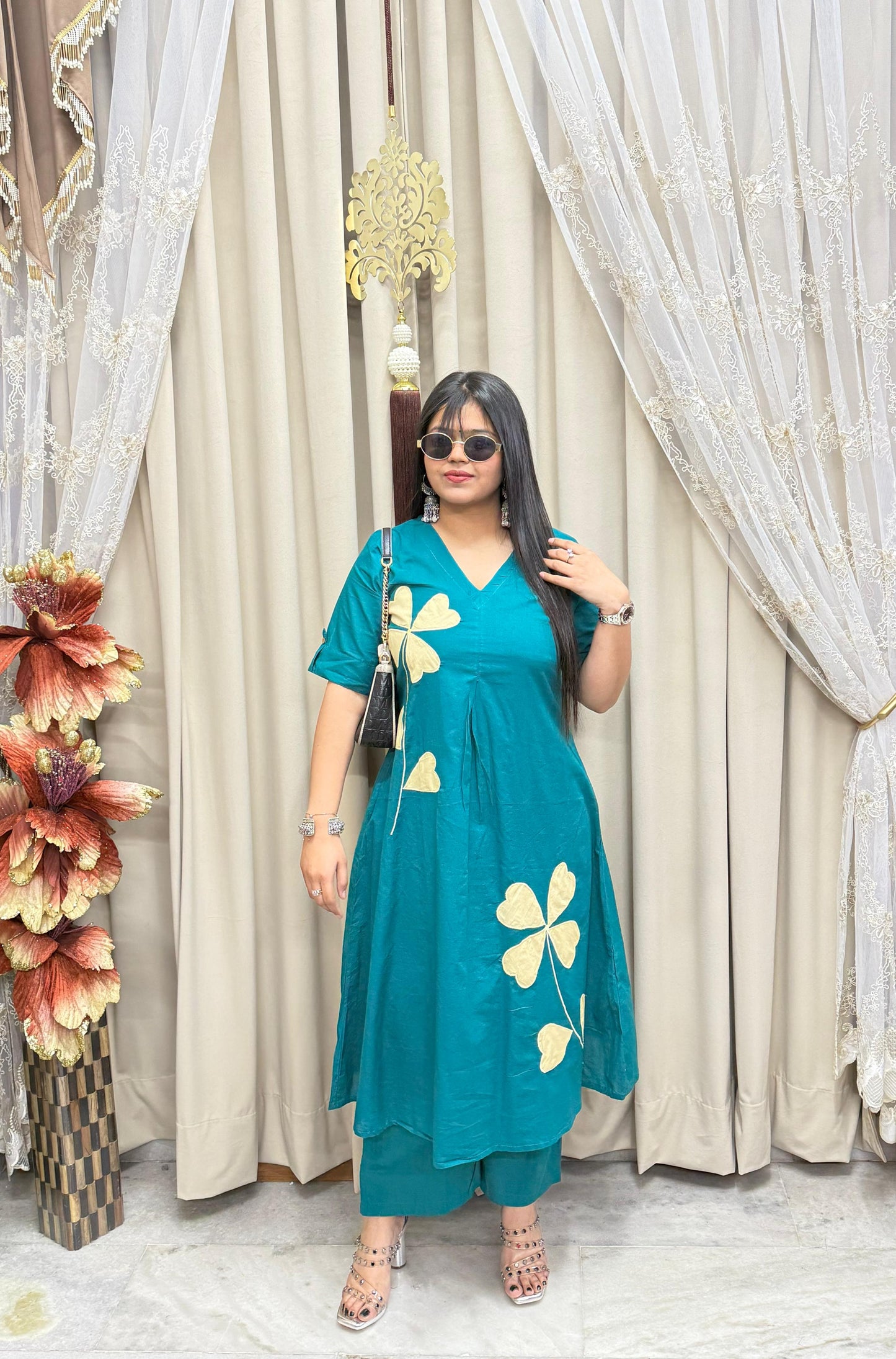 Elegant Cotton Co-Ord Set – Perfect for Daily & Special Occasions