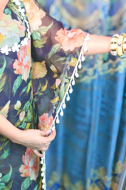 KODI KAFTAN SHARARA CO-ORD SET