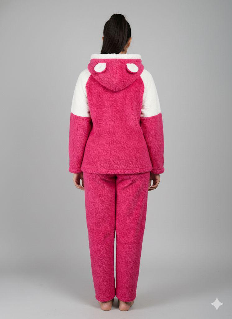 FUR PANDA NIGHT SUIT