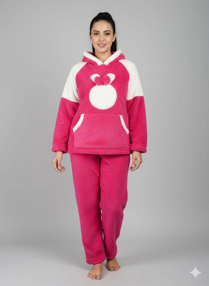 FUR PANDA NIGHT SUIT