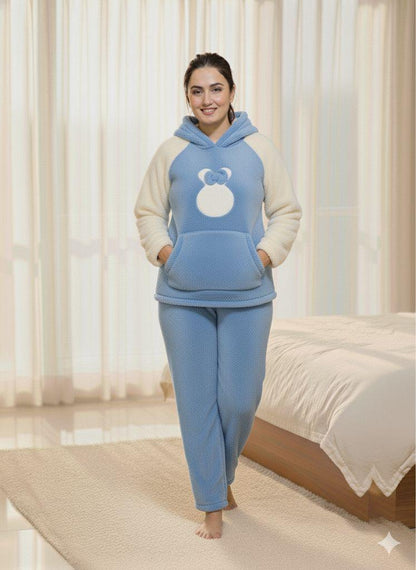 FUR PANDA NIGHT SUIT