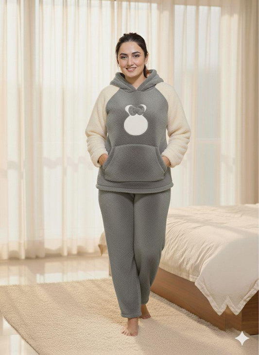FUR PANDA NIGHT SUIT