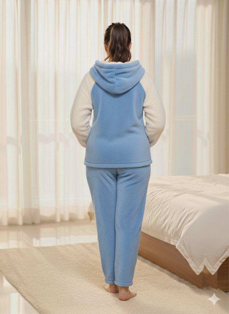 FUR PANDA NIGHT SUIT