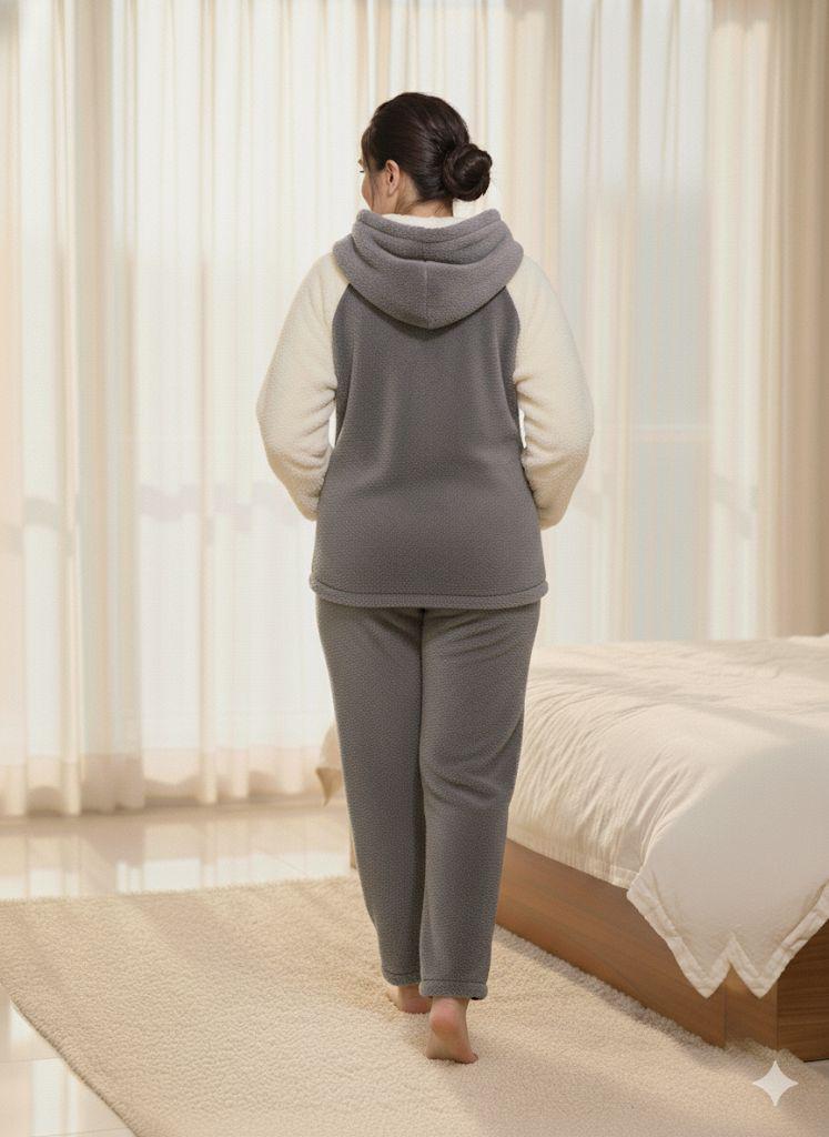 FUR PANDA NIGHT SUIT