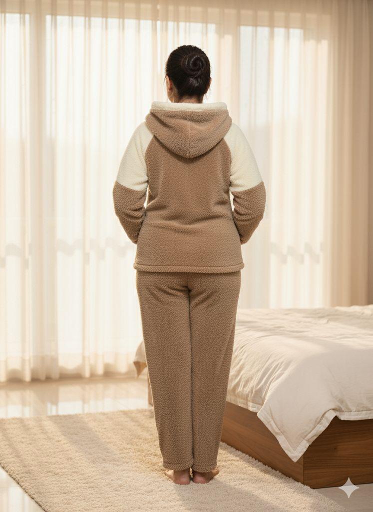 FUR PANDA NIGHT SUIT